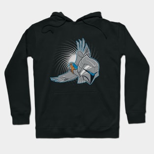 Hawk Of Silver Hoodie